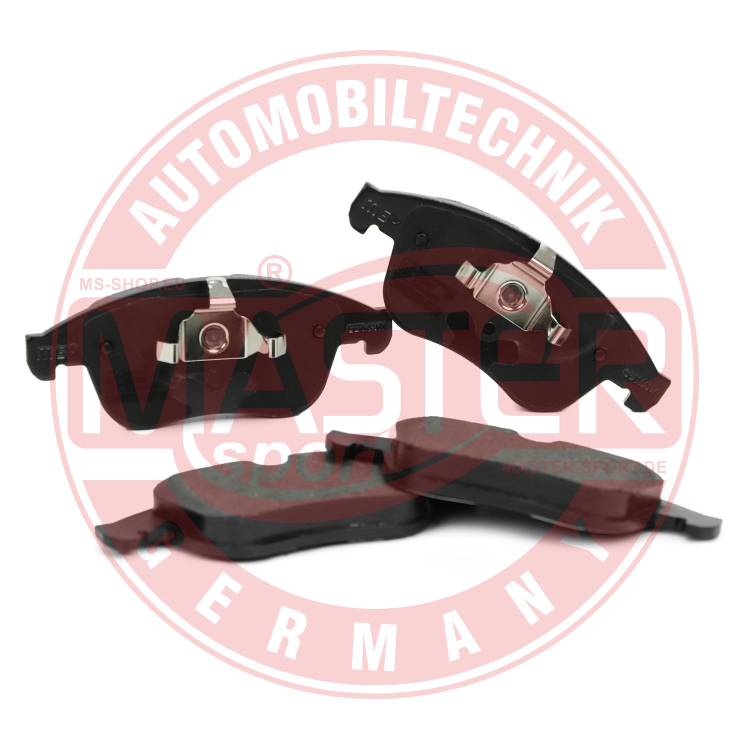 Placute frana MASTERSPORT GERMANY 13046072502N-SET-MS